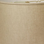 Beige Linen Drum Lamp Shade