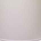 White No Slub Innsbruck Drum Lamp Shade