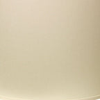 Ivory No Slub Innsbruck Drum Lamp Shade