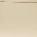 Ivory No Slub Innsbruck Oval Lamp Shade