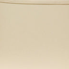 Ivory No Slub Innsbruck Oval Lamp Shade