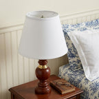 White No Slub Innsbruck Empire Lamp Shade