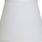 White No Slub Innsbruck Empire Lamp Shade