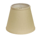 Beige Linen Empire Lamp Shade