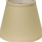Beige Linen Empire Lamp Shade