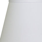 White No Slub Innsbruck Empire Lamp Shade