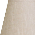 Light Yellow Linen Empire Lamp Shade