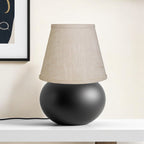Light Yellow Linen Empire Lamp Shade