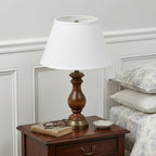 White No Slub Innsbruck Empire Lamp Shade