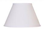 White No Slub Innsbruck Empire Lamp Shade