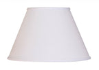 White No Slub Innsbruck Empire Lamp Shade