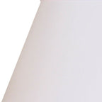 White No Slub Innsbruck Empire Lamp Shade
