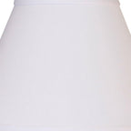 White No Slub Innsbruck Empire Lamp Shade
