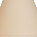 Beige Linen Empire Lamp Shade