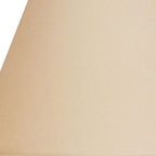 Beige Linen Empire Lamp Shade