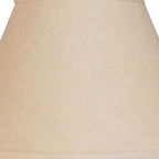 Dark Brown Linen Empire Lamp Shade