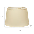 Ivory No Slub Innsbruck Empire Lamp Shade