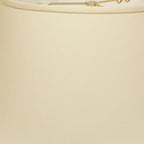 Ivory No Slub Innsbruck Empire Lamp Shade