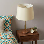 Ivory No Slub Innsbruck Empire Lamp Shade