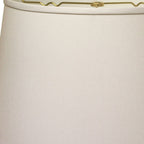 White No Slub Innsbruck Empire Lamp Shade