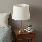 White No Slub Innsbruck Empire Lamp Shade