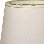 White No Slub Innsbruck Empire Lamp Shade