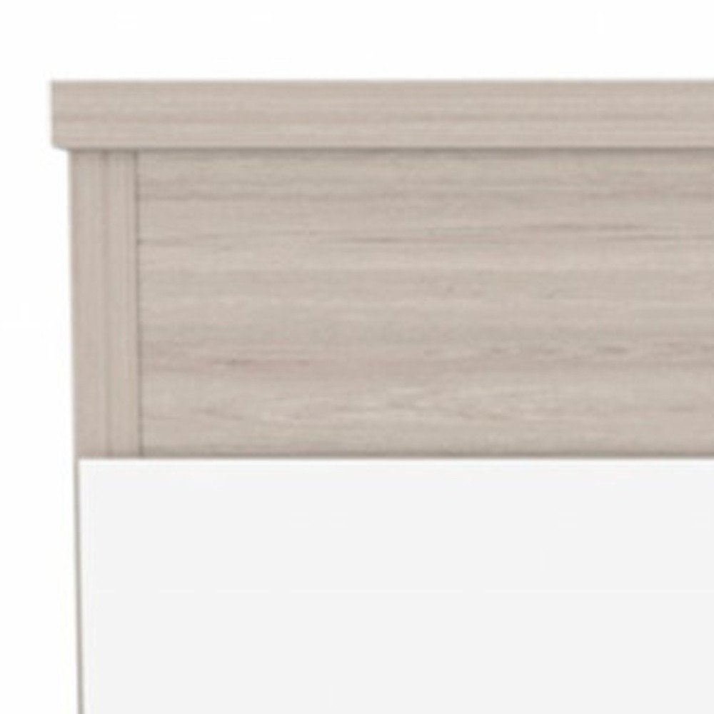 31" Black Three Drawer Dresser