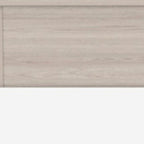 29" Light Gray and White Three Drawer Dresser