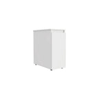 10" White Wood Freestanding Bathroom Vanity