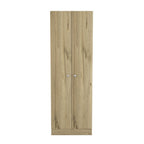 71" Oak Wood Pantry Or Storage Closet