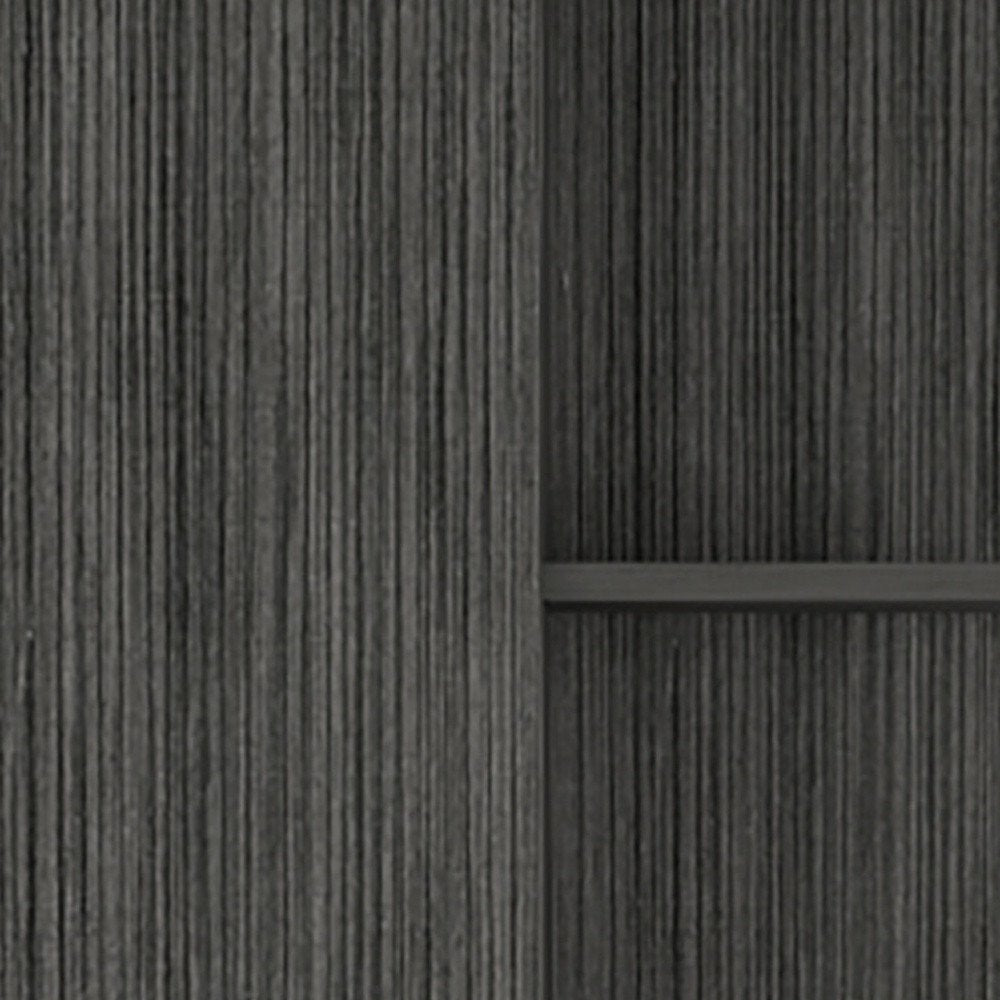 20" Gray Wood Accent Cabinet With Single Door