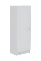 47" White Wood Pantry Or Storage Closet
