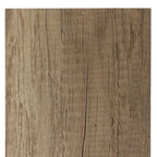 12" Natural Wood Wall Mounted Shaker Style Single Door Medicine Cabinet
