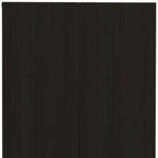 71" Black Wood Pantry Or Storage Closet