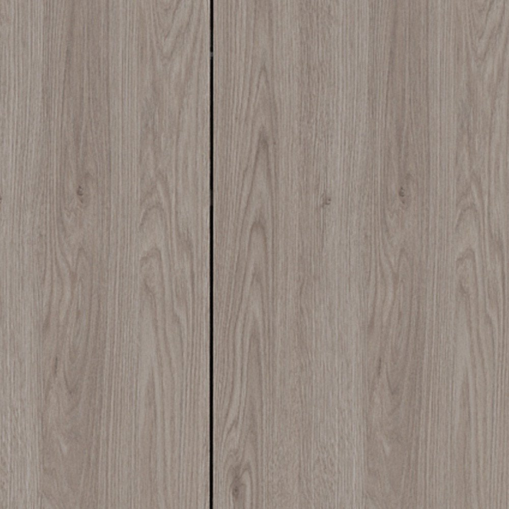 71" Light Gray Wood Two Door Pantry Or Storage Closet