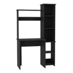 40" Black Computer Desk