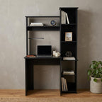 40" Black Computer Desk