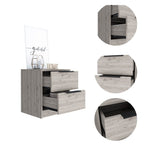 19" Wood One Drawer Nightstand