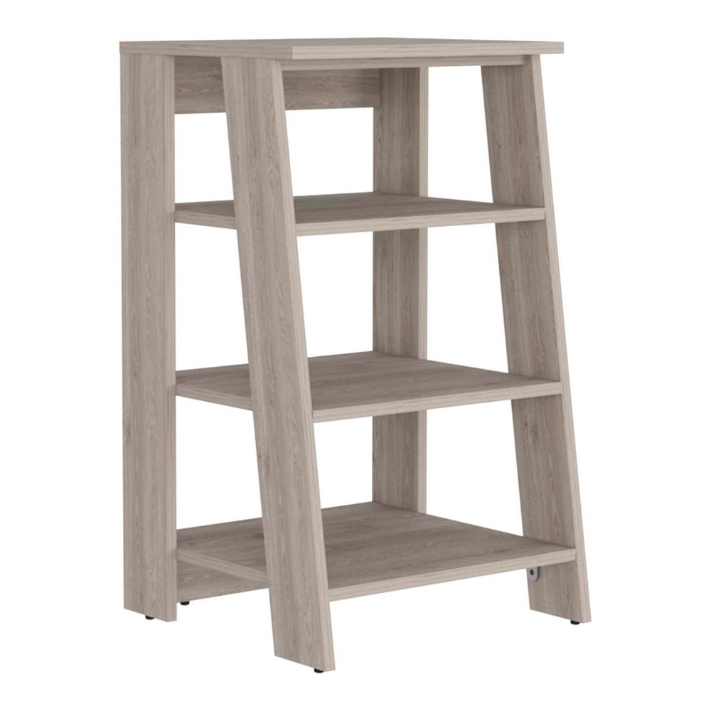17" Light Gray Wood Freestanding Bathroom Vanity