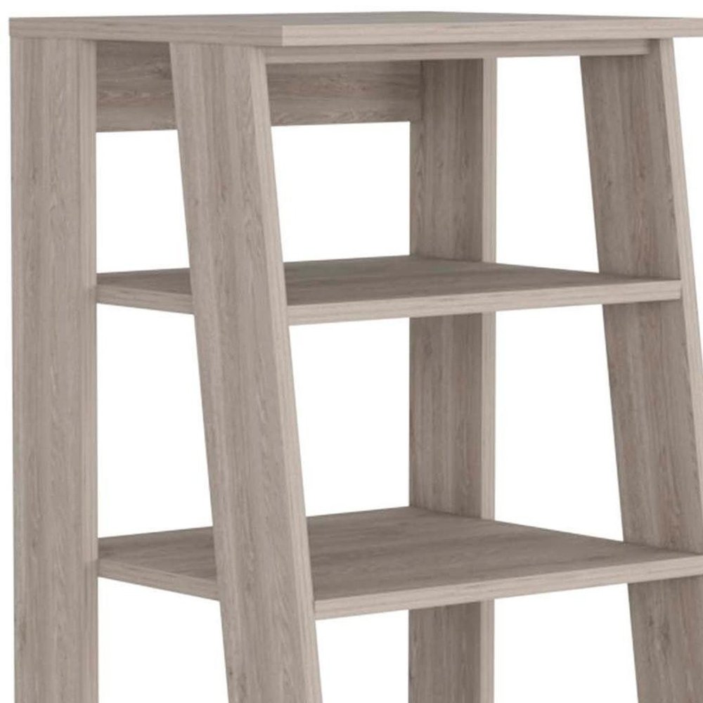 17" Light Gray Wood Freestanding Bathroom Vanity