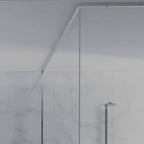 18" Black Wood Floating Double Door Bathroom Vanity And Medicine Cabinet With Mirror