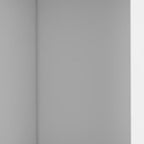 59" White Wood Wall Mounted Accent Cabinet With Four Doors
