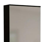 Dark Brown Ten Pair Wall Mounted WoodShoe Rack