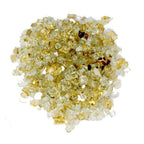 Gold Round Reflective Fire Pit Glass
