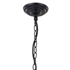 Black And Gold Candle Style Twelve Light Metal Dimmable Chandelier