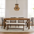 Brown And Black Candle Style Three Light Metal Dimmable Chandelier