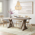 Gold And White Candle Style Five Light Metal Dimmable Chandelier