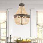 Black And Gold Candle Style Six Light Metal Dimmable Chandelier