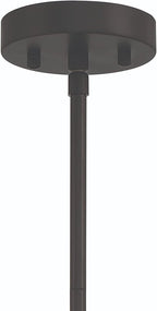 Black And Gold Kitchen Island Six Light Metal Dimmable Chandelier