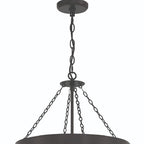 Black And Gold Candle Style Five Light Metal Dimmable Chandelier